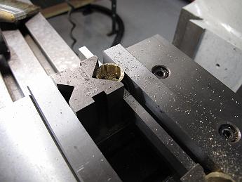  Making a shroud for the safety valves.  This will direct the steam upwards instead of out.